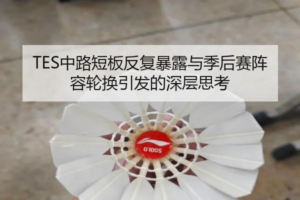 TES中路短板反复暴露与季后赛阵容轮换引发的深层思考 - LDSPORTS